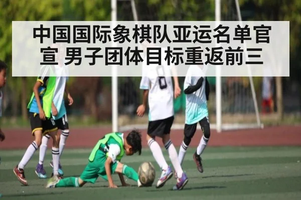 中国国际象棋队亚运名单官宣 男子团体目标重返前三